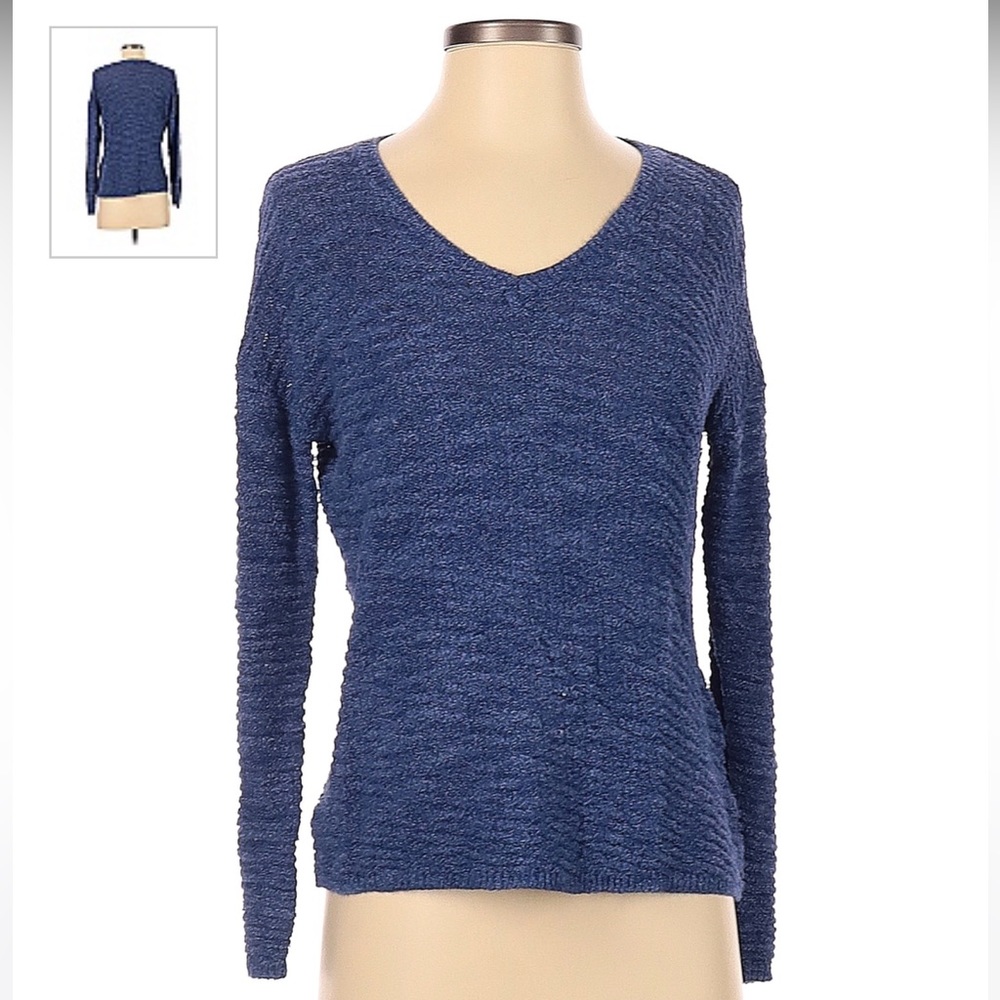 Calvin Klein Jeans V-neck pullover sweater size L